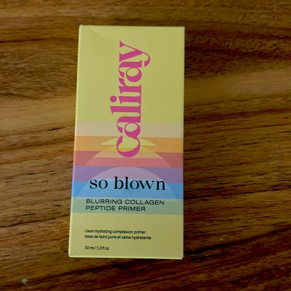Caliray so blown primer